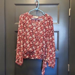 Loft Long Sleeve Blouse